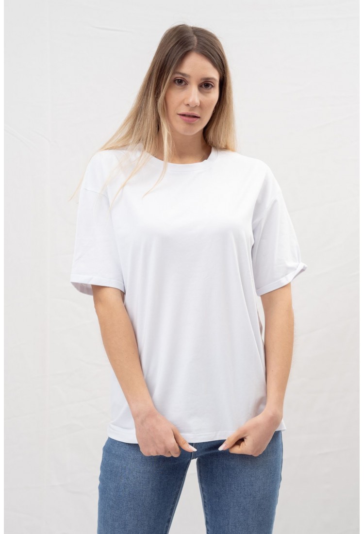 CUT-NECK T-SHIRT 213