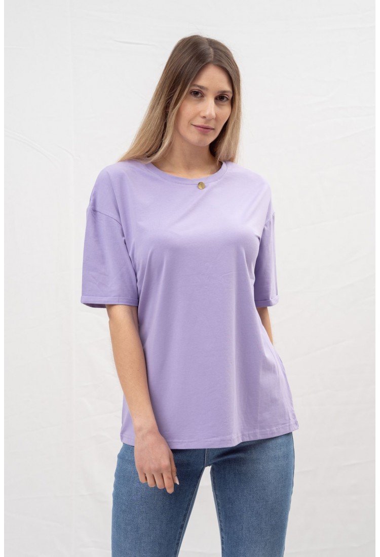 CUT-NECK T-SHIRT 213