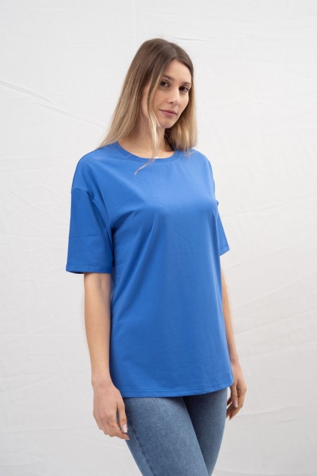 T-SHIRT ΜΕ ΛΑΙΜΟΚΟΨΗ 213