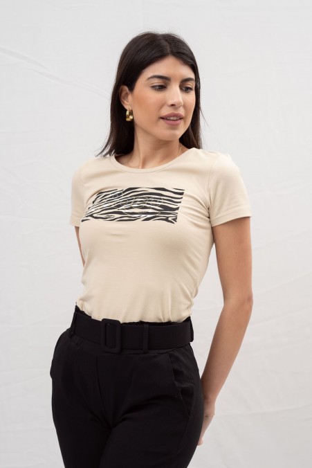 T-SHIRT ZEBRA 2332021