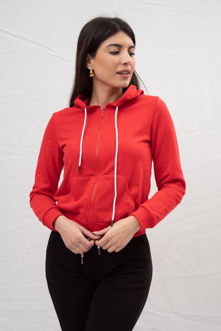 HOODED JACKET 2332880