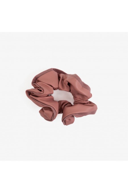 SCRUNCHIES ΔΕΡΜΑΤΙΝΗ 9020