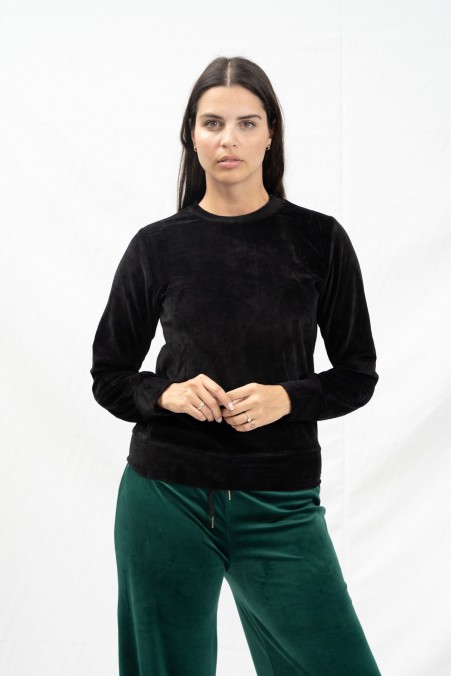VELVET SWEATSHIRT 2287870 VELVET SWEATSHIRT 2287870