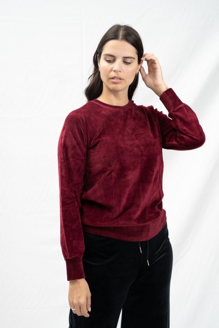 VELVET SWEATSHIRT 2287870 VELVET SWEATSHIRT 2287870