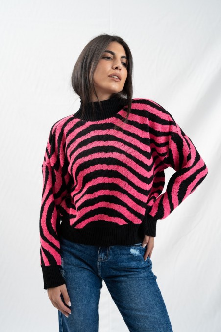 KNIT ZEBRA 2217