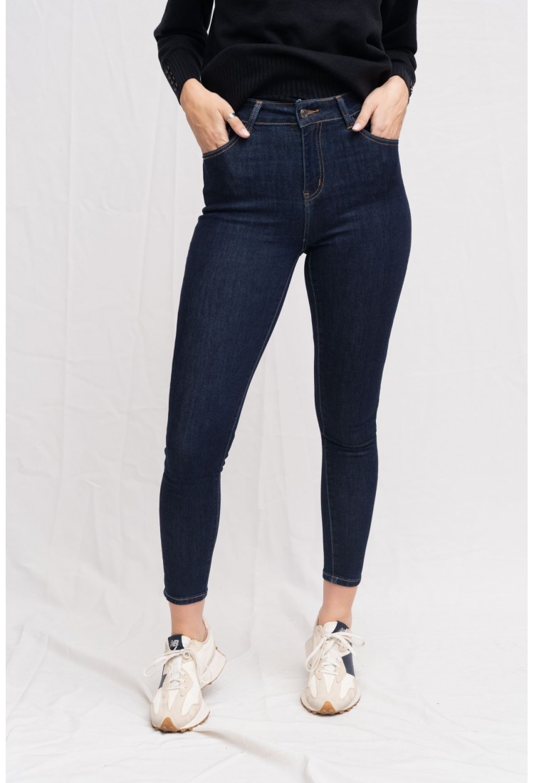 JEANS HIGH WAIST TROUSERS 012