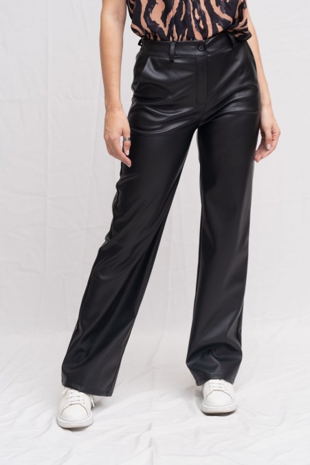 LEATHER PANTS 15505