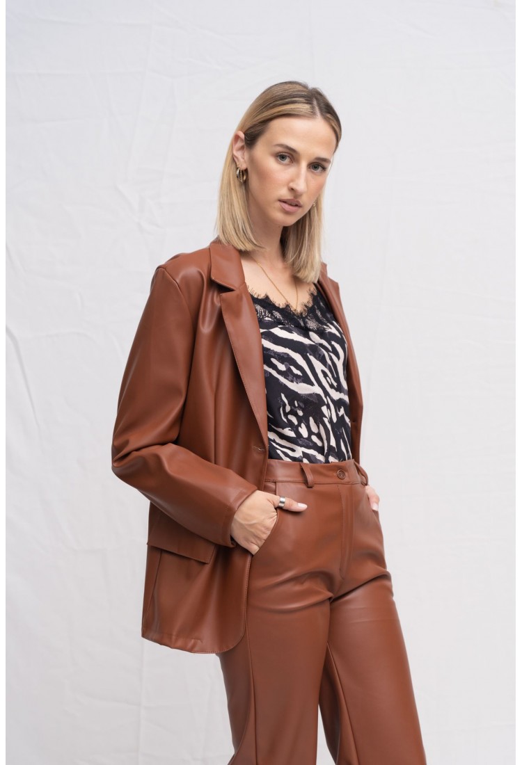 ΣΑΚΑΚΙ ΔΕΡΜΑΤΙΝΗ ΜΕ ΚΟΥΜΠΙΑ 83007