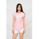 T-SHIRT LEOPARD SIDE FOIL 13467 T-SHIRT LEOPARD SIDE FOIL 13467