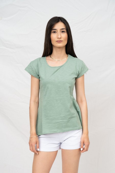 BASIC CREW NECK T-SHIRT 9854