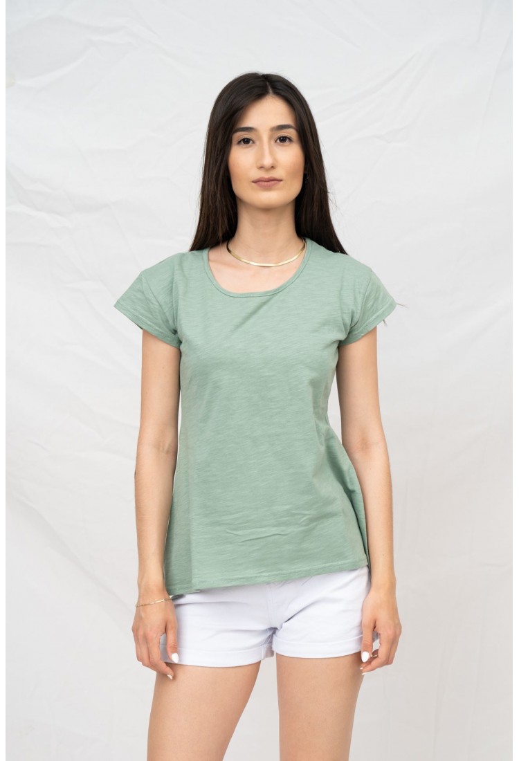 BASIC CREW NECK T-SHIRT 9854