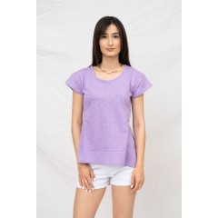 BASIC CREW NECK T-SHIRT 9854
