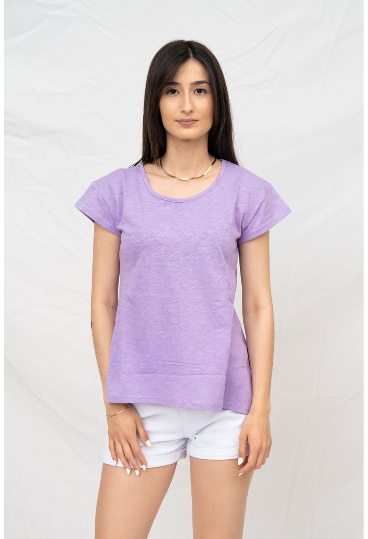 BASIC CREW NECK T-SHIRT 9854