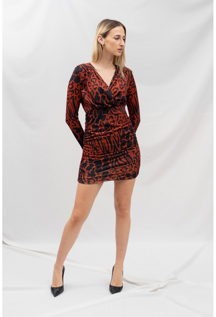 ANIMAL PRINT DRESS 2903111