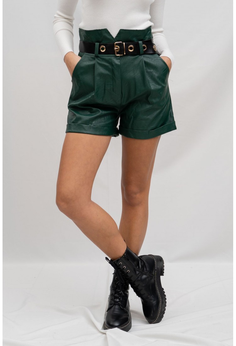 SHORTS  12185 ΔΕΡΜΑΤΙΝΗ