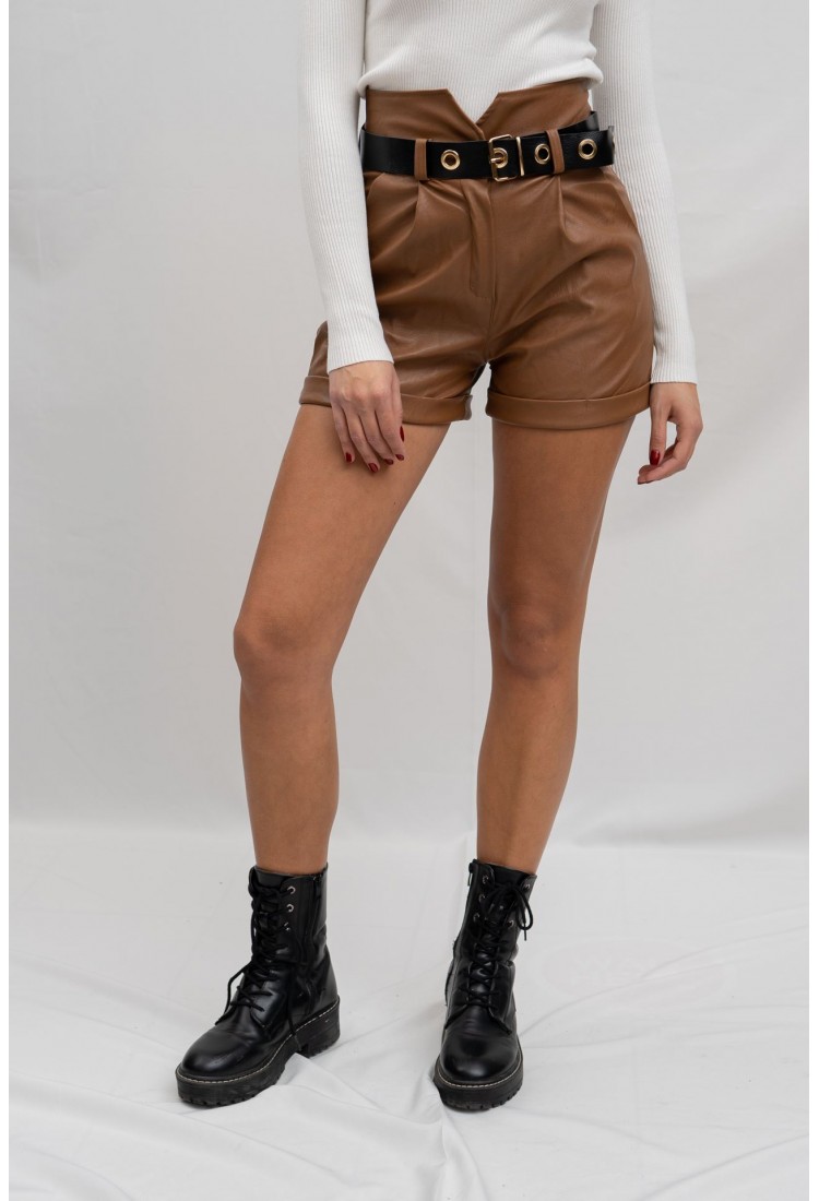 SHORTS  12185 ΔΕΡΜΑΤΙΝΗ