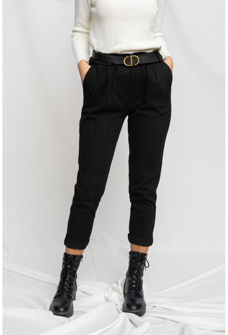 TROUSERS WITH RUBBER 75101