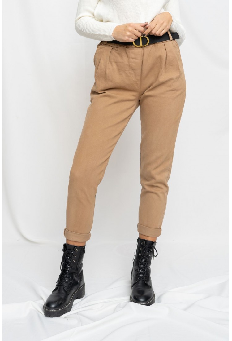 TROUSERS WITH RUBBER 75101