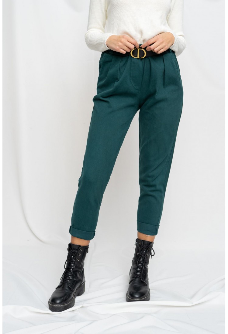 TROUSERS WITH RUBBER 75101