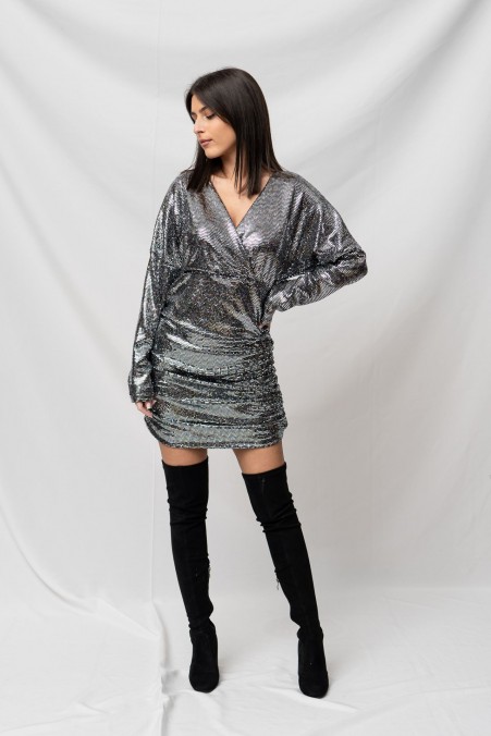 SEQUIN DRESS 4078