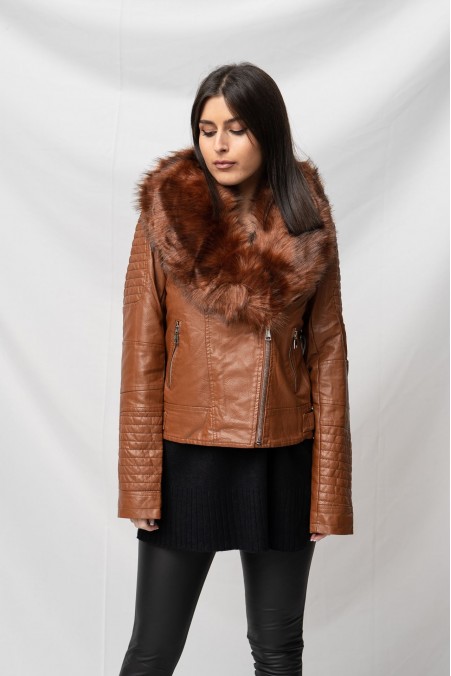 JACKET ΔΕΡΜΑΤΙΝΗ 63029