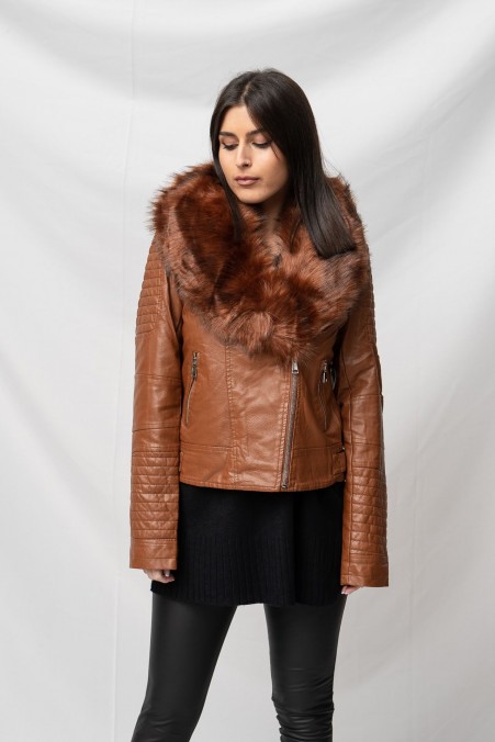 JACKET ΔΕΡΜΑΤΙΝΗ 63029 JACKET ΔΕΡΜΑΤΙΝΗ 63029
