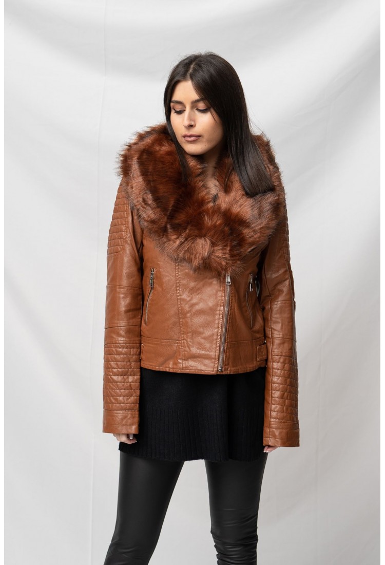 JACKET ΔΕΡΜΑΤΙΝΗ 63029 JACKET ΔΕΡΜΑΤΙΝΗ 63029