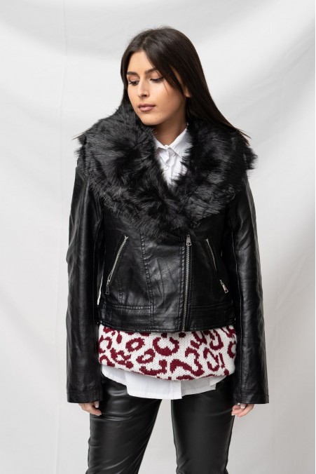 JACKET ΔΕΡΜΑΤΙΝΗ 63032