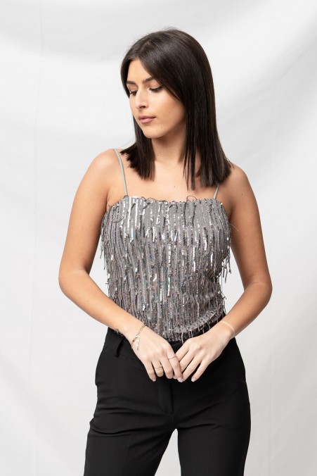 SEQUIN BODYSUIT 5977