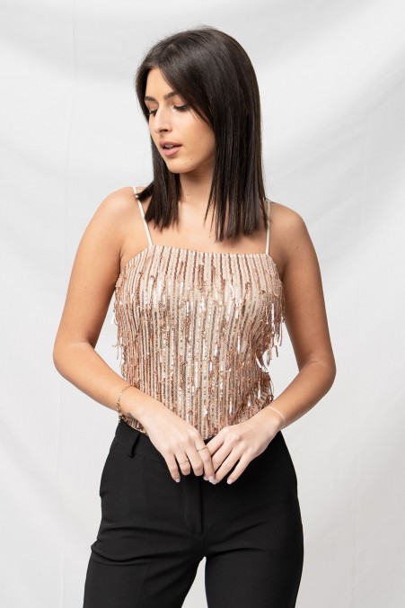 SEQUIN BODYSUIT 5977
