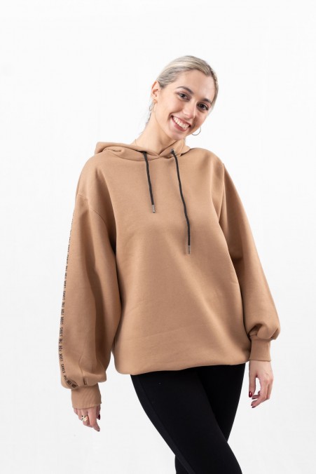 ΦΟΥΤΕΡ OVERSIZED STARS HOOD 2382050 ΦΟΥΤΕΡ OVERSIZED STARS HOOD 2382050