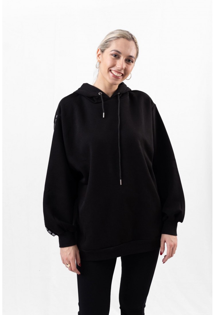 ΦΟΥΤΕΡ OVERSIZED STARS HOOD 2382050 ΦΟΥΤΕΡ OVERSIZED STARS HOOD 2382050