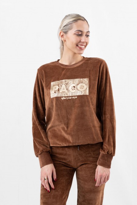 REFLECT VELVET SWEATSHIRT 2382060 REFLECT VELVET SWEATSHIRT 2382060