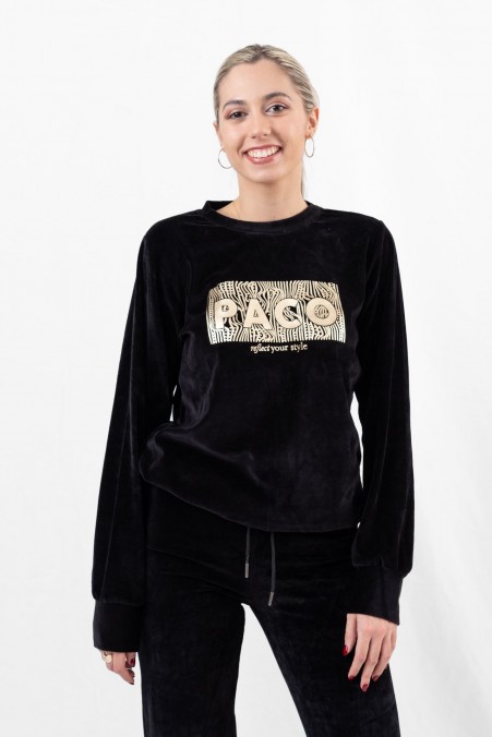 REFLECT VELVET SWEATSHIRT 2382060 REFLECT VELVET SWEATSHIRT 2382060