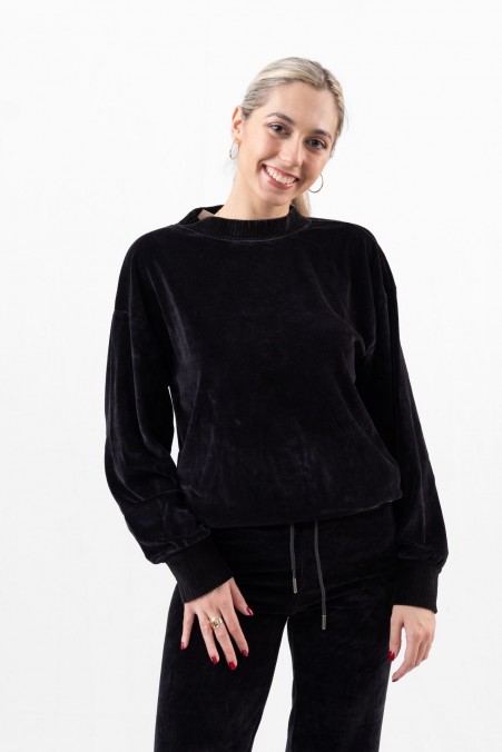 CUTE VELVET SWEATSHIRT 2382062