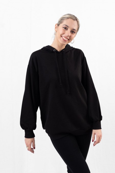 OVERSIZED HOODED SWEATSHIRT 2382895 OVERSIZED HOODED SWEATSHIRT 2382895