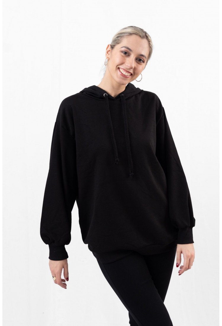 ΦΟΥΤΕΡ OVERSIZED ΜΕ ΚΟΥΚΟΥΛΑ 2382895