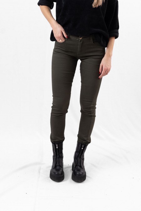 HIGH WAIST JEANS 3565