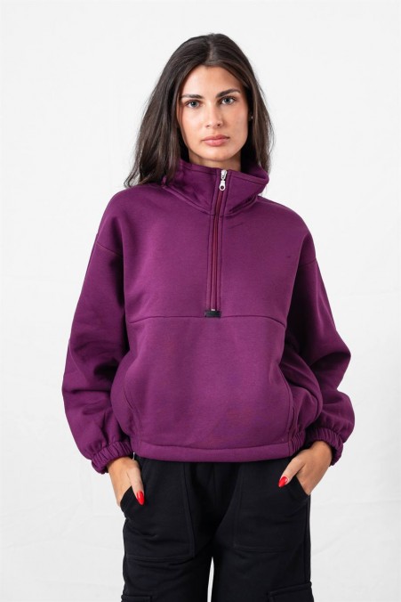 COZY ZIP SWEATSHIRT 2482051 COZY ZIP SWEATSHIRT 2482051