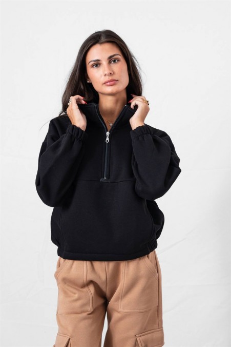 COZY ZIP SWEATSHIRT 2482051 COZY ZIP SWEATSHIRT 2482051