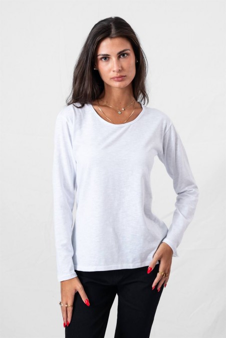 BAGGY NECK T-SHIRT 2482823 BAGGY NECK T-SHIRT 2482823