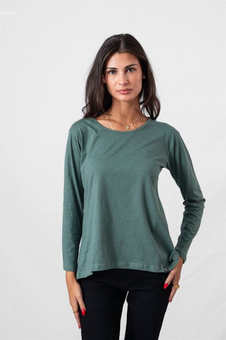 BAGGY NECK T-SHIRT 2482823 BAGGY NECK T-SHIRT 2482823