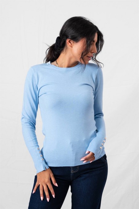 ΠΟΥΛΟΒΕΡ ΜΕ ΛΑΙΜΟΚΟΨΗ ΚΑΙ ΧΡΥΣΟΚΛΩΣΤΗ 9009