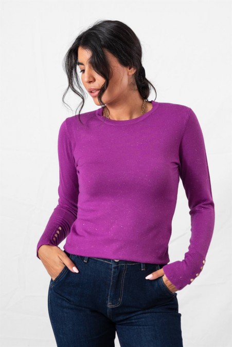 ΠΟΥΛΟΒΕΡ ΜΕ ΛΑΙΜΟΚΟΨΗ ΚΑΙ ΧΡΥΣΟΚΛΩΣΤΗ 9009