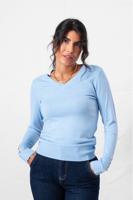 ΠΟΥΛΟΒΕΡ ΜΕ V ΝΤΕΚΟΛΤΕ ΚΑΙ ΧΡΥΣΟΚΛΩΣΤΗ 9010