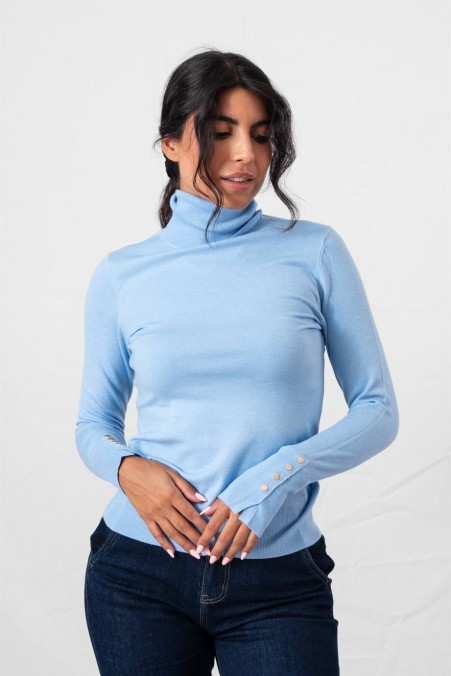 ΠΟΥΛΟΒΕΡ ΖΙΒΑΓΚΟ ΜΕ ΧΡΥΣΟΚΛΩΣΤΗ 9012