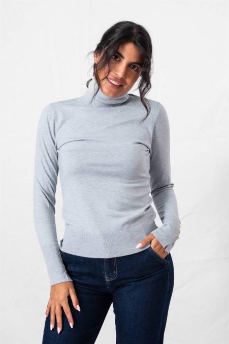 ΠΟΥΛΟΒΕΡ ΖΙΒΑΓΚΟ ΜΕ ΧΡΥΣΟΚΛΩΣΤΗ 9012