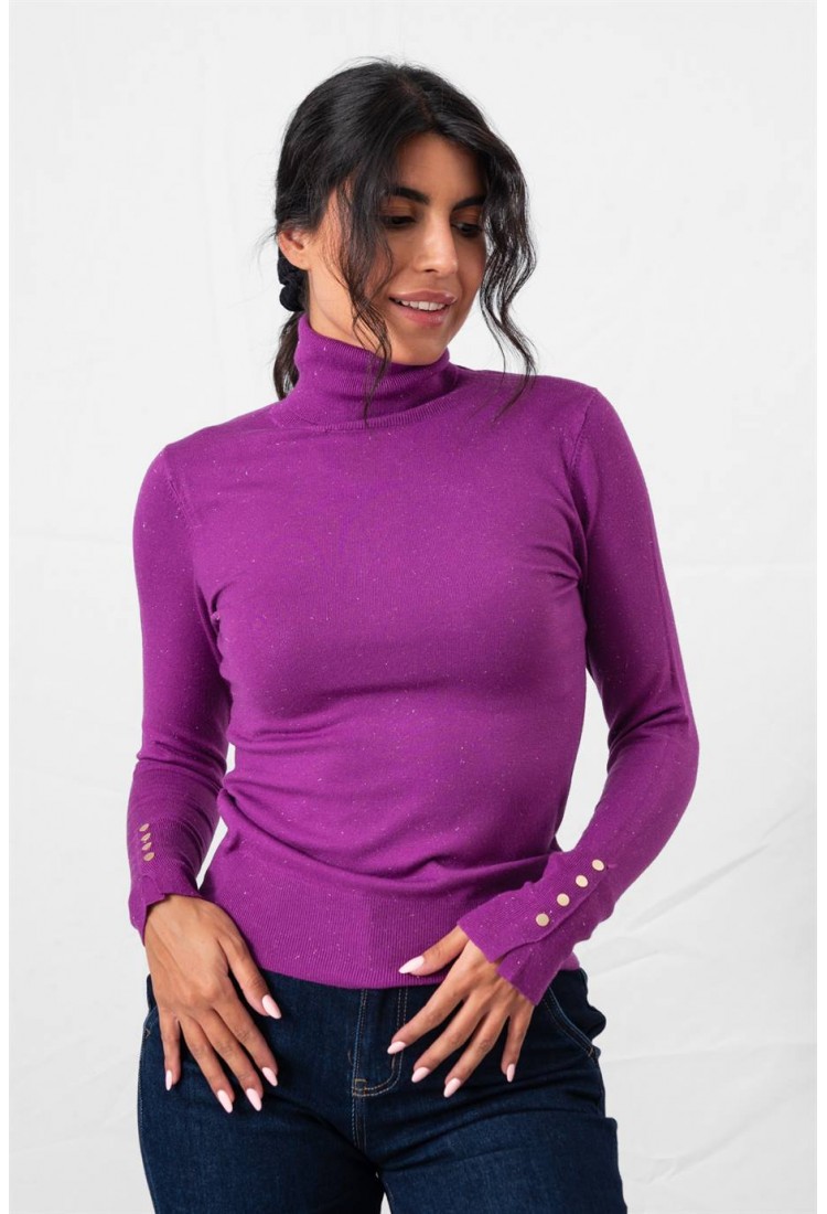 ΠΟΥΛΟΒΕΡ ΖΙΒΑΓΚΟ ΜΕ ΧΡΥΣΟΚΛΩΣΤΗ 9012