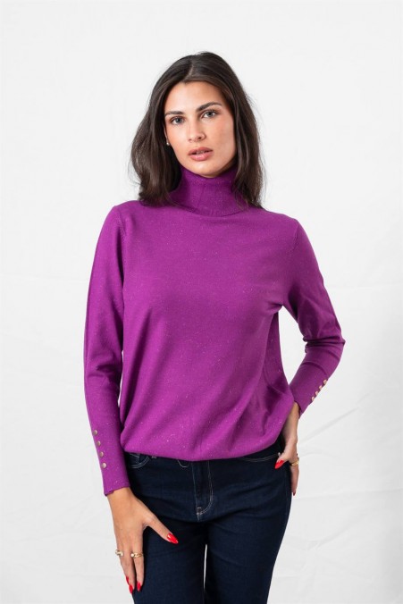 ΠΟΥΛΟΒΕΡ ΖΙΒΑΓΚΟ ΜΕ ΧΡΥΣΟΚΛΩΣΤΗ 9017