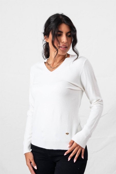 V-NECK SWEATER 9026